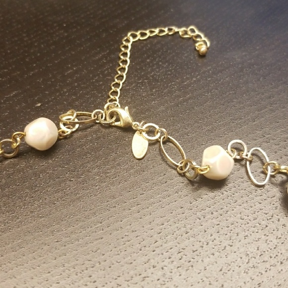 Pearl necklace (matching earrings & bracelet) - Picture 2 of 3